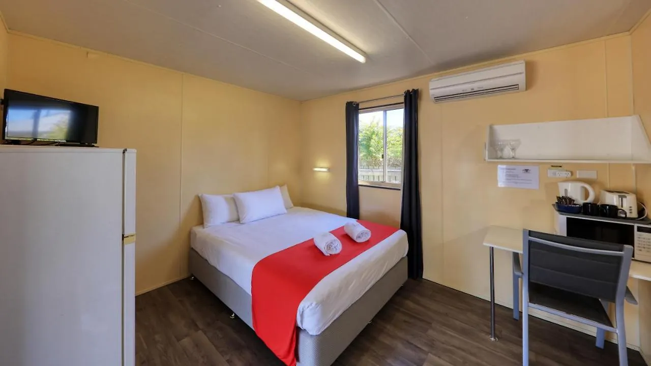 Campingplads Emerald Tourist Park Australien