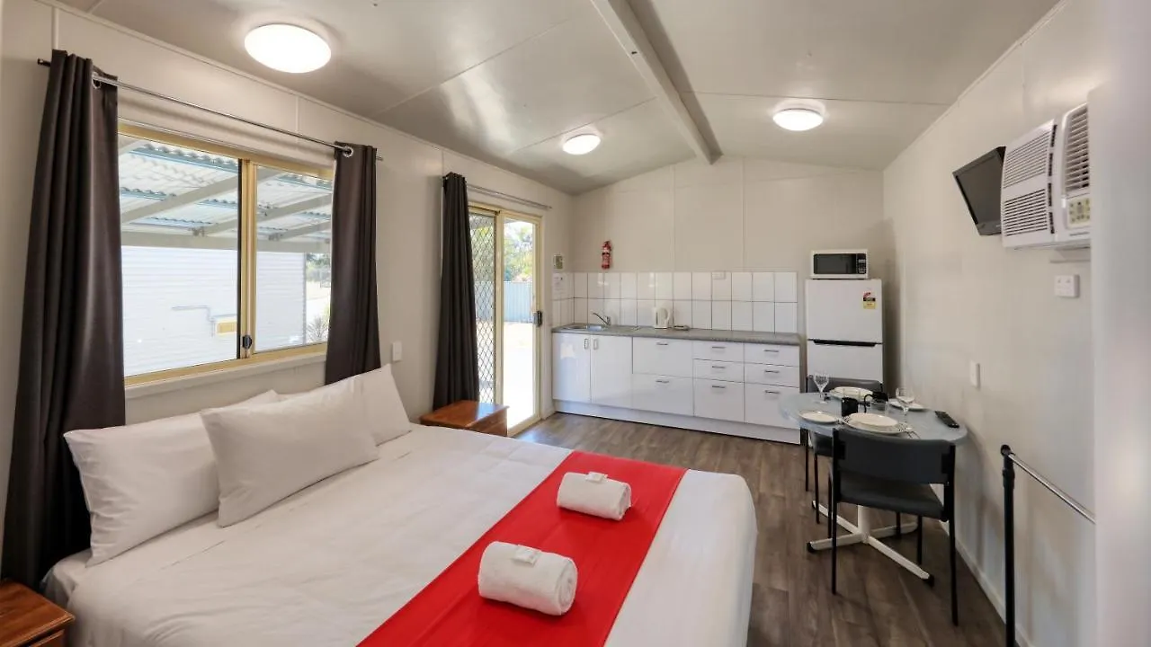 Campingplads Emerald Tourist Park Australien