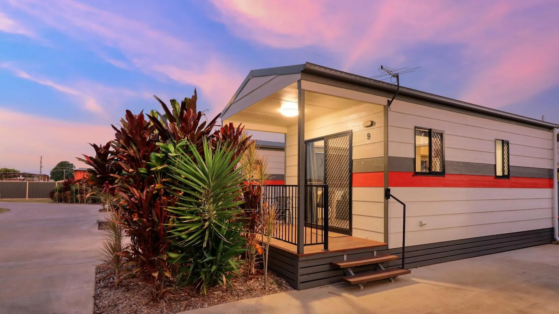 Campingplads Emerald Tourist Park Australien